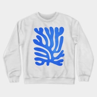 Marseille Blue: Matisse Color Paper Cutouts 03 Crewneck Sweatshirt